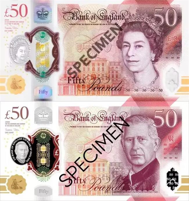 英鎊新鈔發行！匯率飛漲！英區留子們：已老實，求放過……